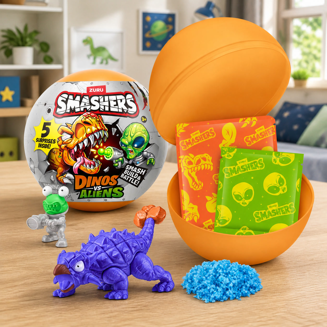 Kids Toys Dinosaur - مجموعة لعب مغامرة الديناصورات ضد الكائنات
