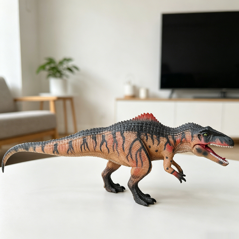 Kids Toys Dinosaur - دمى ديناصورات جيجانوتوصور واقعية مع فك
