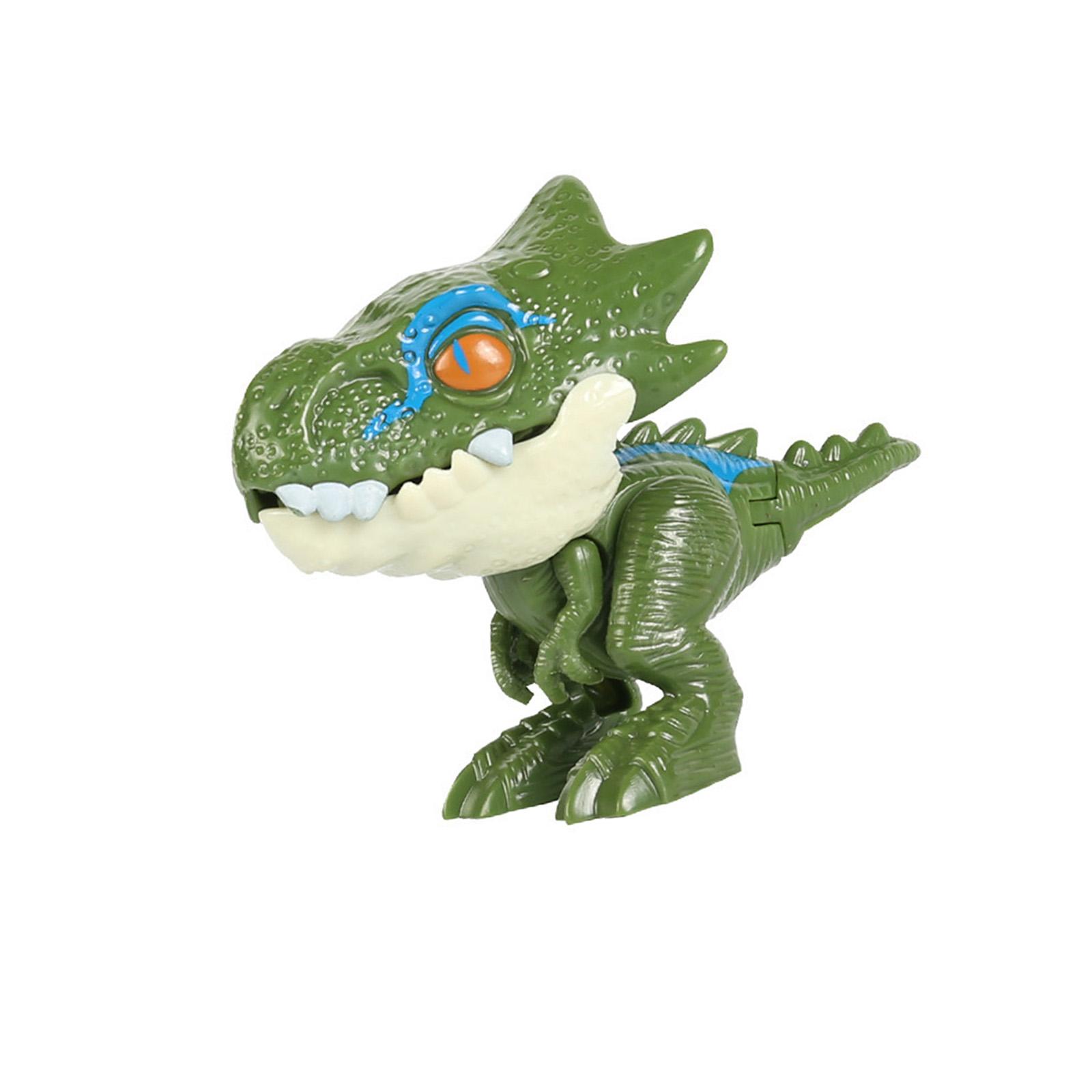 Kids Toys Dinosaur - لعبة ديناصور للأصابع، هدية مبتكرة لعيد
