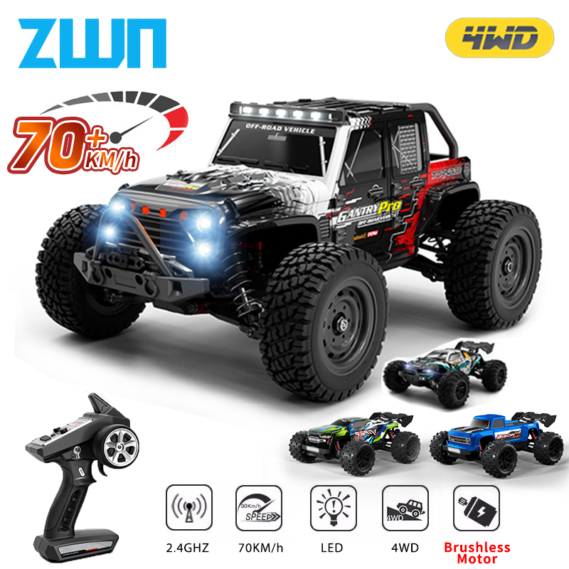 ZWN 1:16 70KM/H أو 50KM/H 4WD  - مراجعة Kid Toys And More وسعره