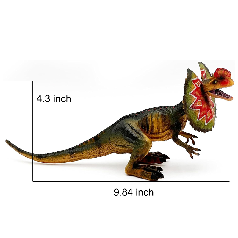 لعبة ديلوفوسورس، لعبة الديناصو - مراجعة Kids Toys Dinosaur وسعره