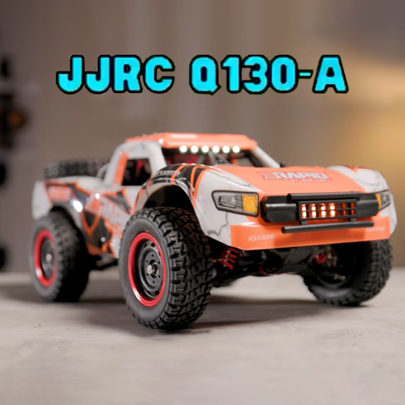 Q130 1:14 70KM/H 4WD RC سيارة  - مراجعة Kid Toys And More وسعره