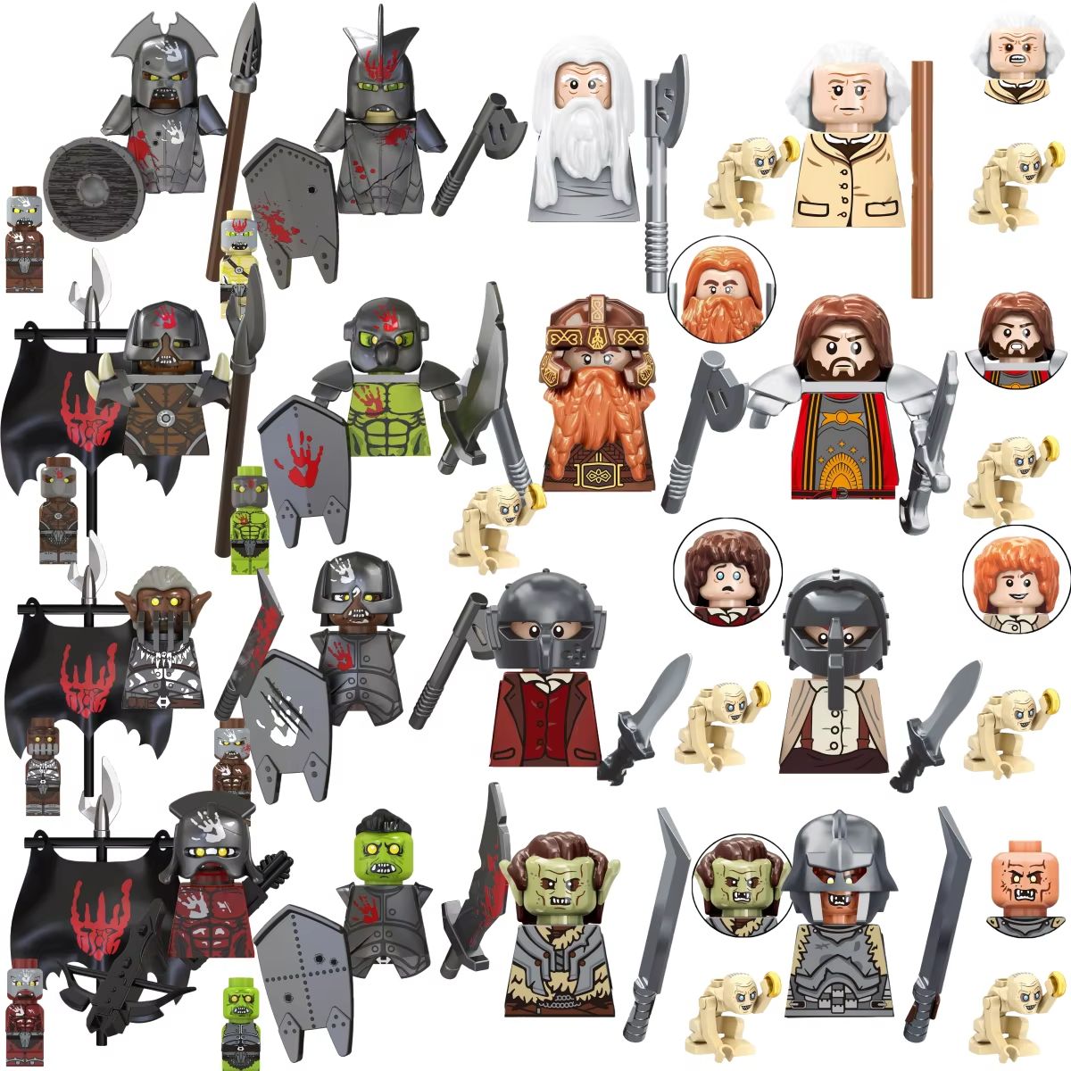 صندوق مفاجآت TV6410، ألعاب شخص - مراجعة Lego Building Blocks وسعره