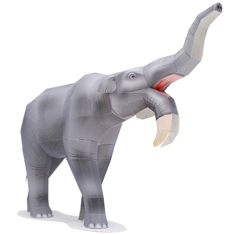 Deinotherium الفيل اوريغامي ال - مراجعة Kids Toys Elephant وسعره
