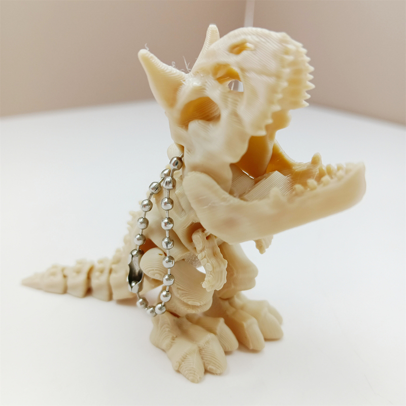 نموذج هيكل عظمي ثلاثي الأبعاد  - مراجعة Kids Toys Dinosaur وسعره