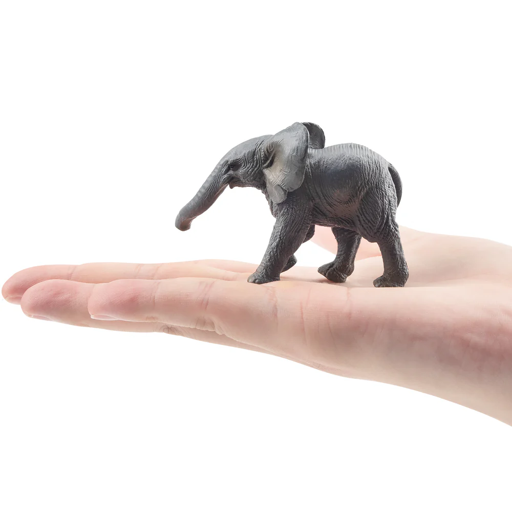 Toymany محاكاة الفيل العجل الح - مراجعة Kids Toys Elephant وسعره