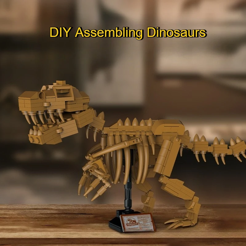 ديناصور الهيكل العظمي نموذج بن - مراجعة Kids Toys Dinosaur وسعره