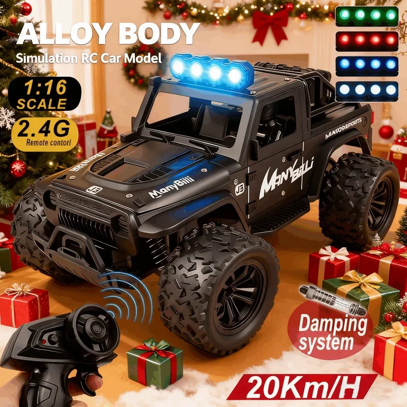 سيارة تحكم عن بعد بمقياس 1:16  - مراجعة Kid Toys And More وسعره