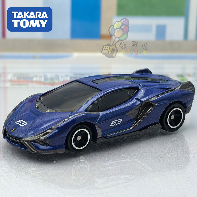 تاكارا تومي توميكا سيارة مصبوب - مراجعة Kids Toys Usa وسعره