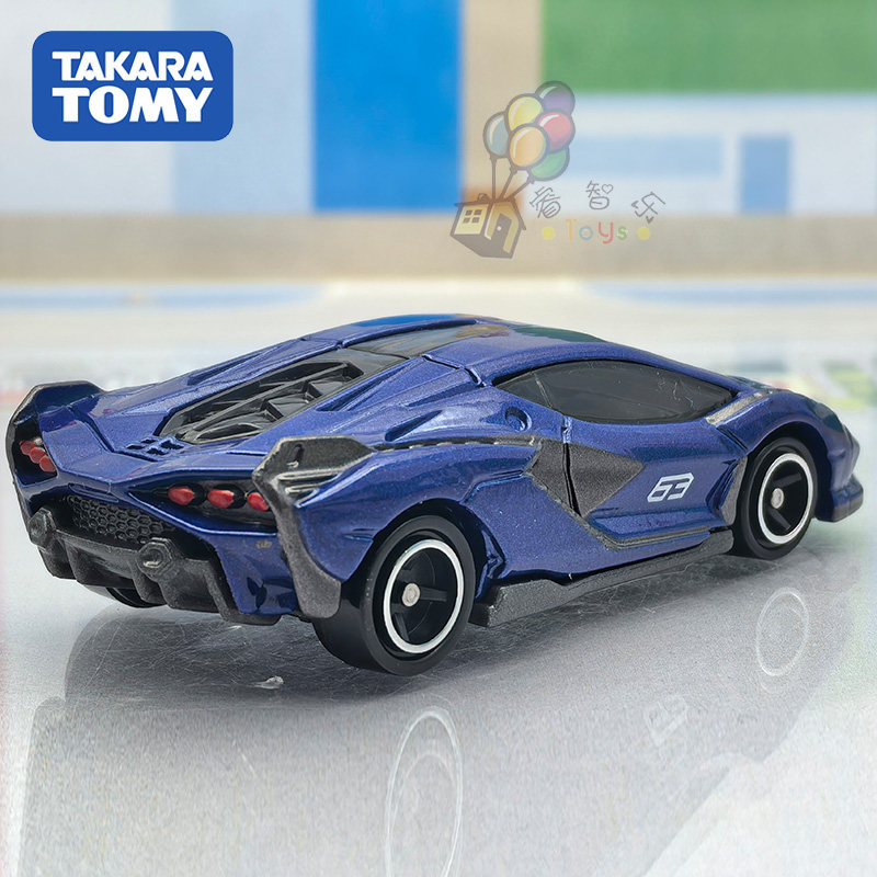 تاكارا تومي توميكا سيارة مصبوب - مراجعة Kids Toys Usa وسعره