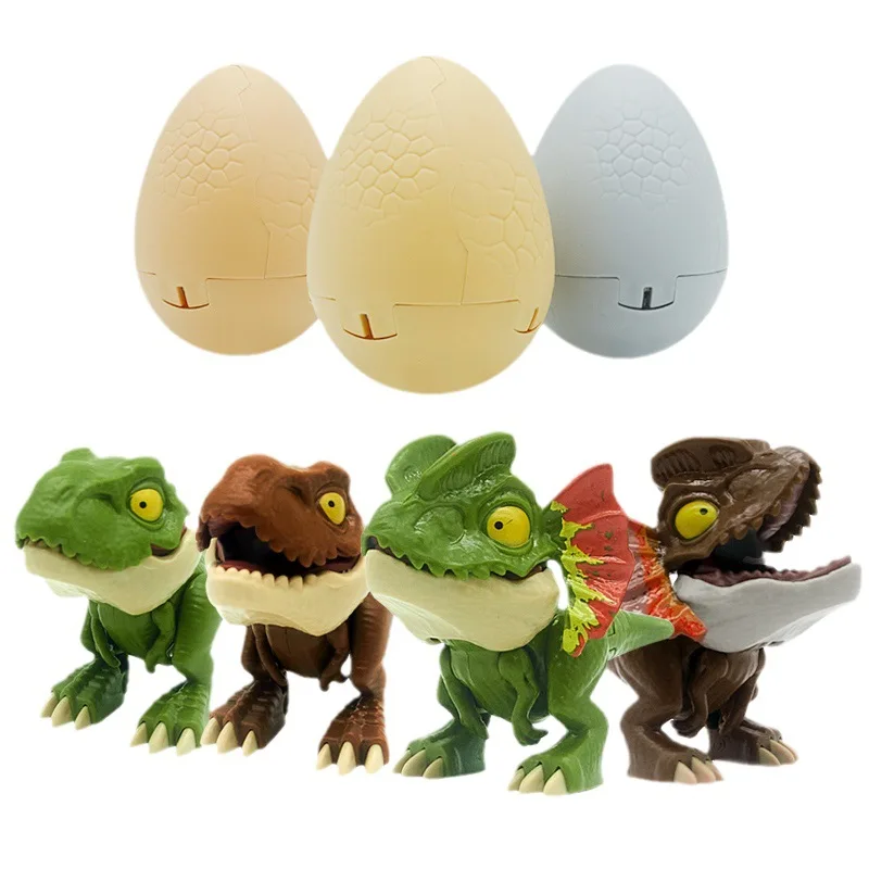 بيضة ديناصور قابلة للتشكيل مع  - مراجعة Kids Toys Dinosaur وسعره