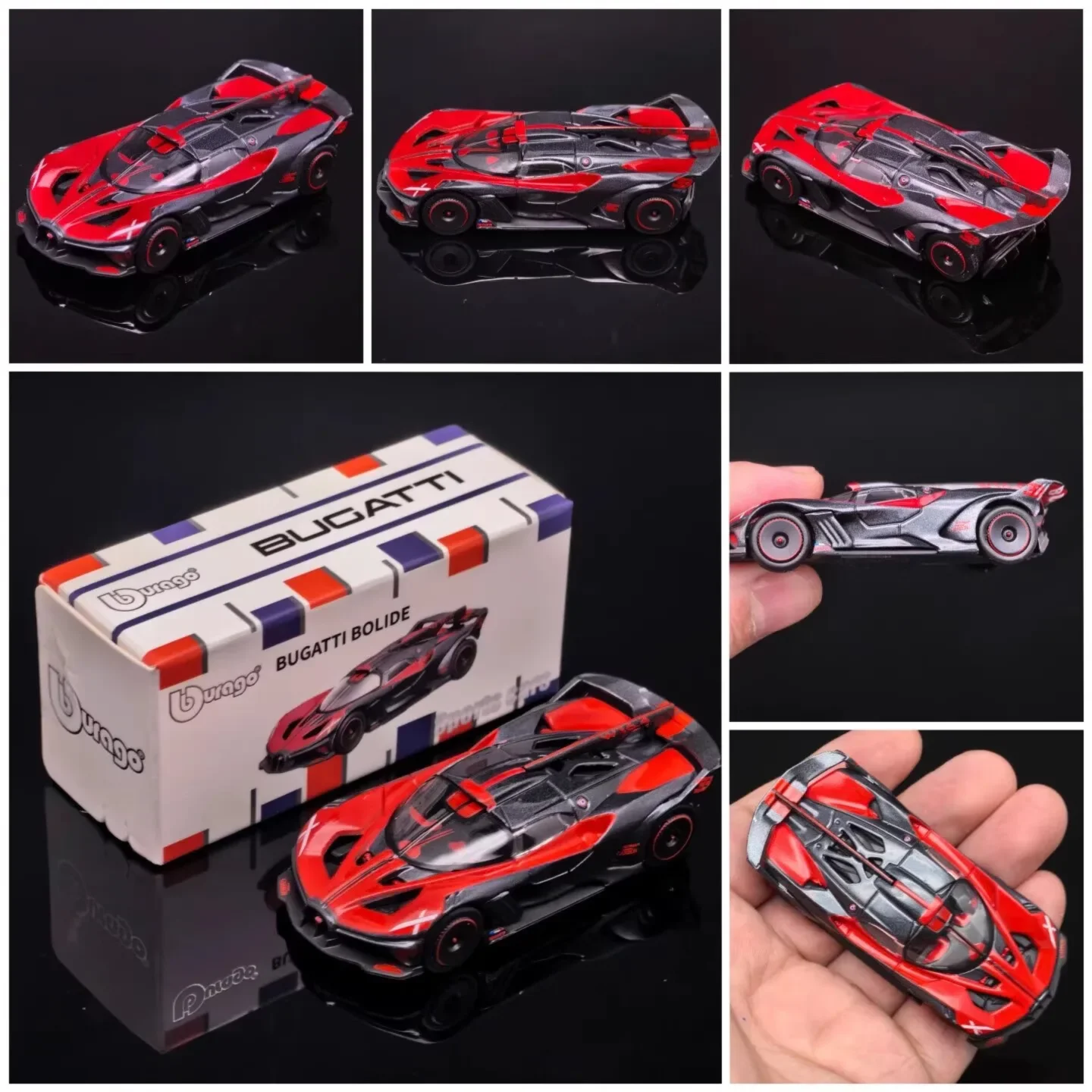 نموذج سيارة معدني مصغر من بورا - مراجعة Kids Toys Usa وسعره