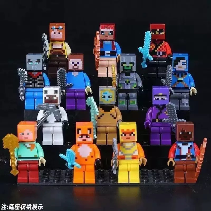 30/60 قطعة من مكعبات بناء ماين - مراجعة Lego Building Blocks وسعره