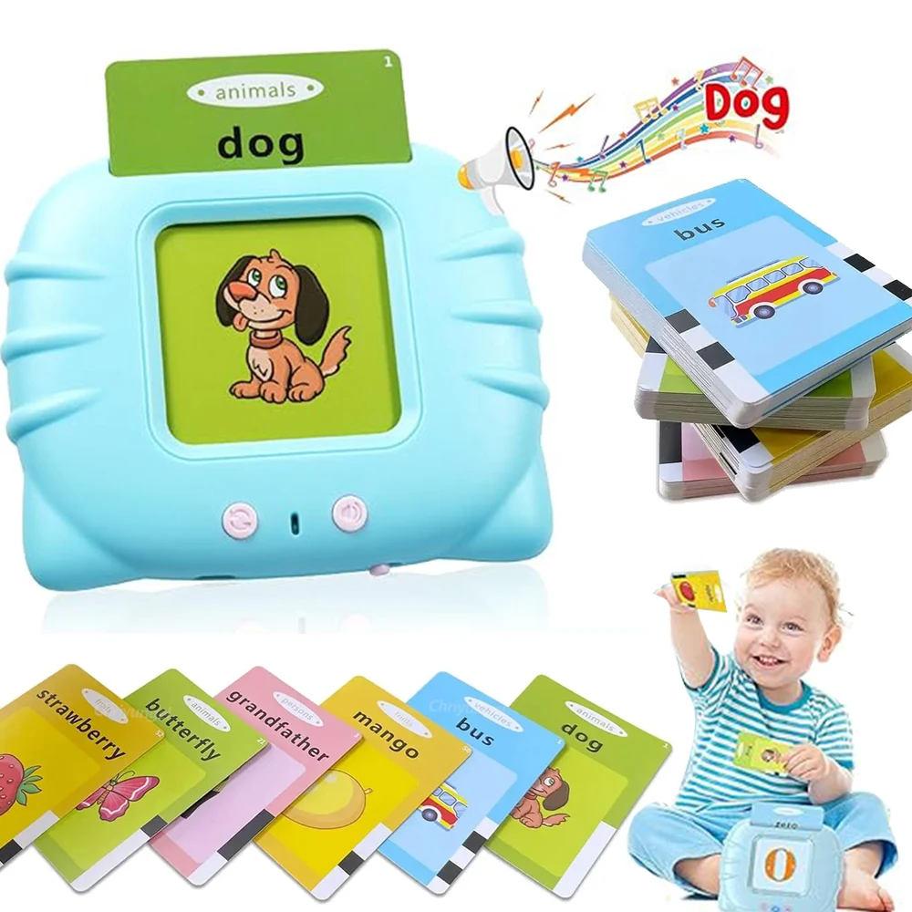 التعليم المبكر بطاقة فلاش لعب  - مراجعة Learning Tablet Kids وسعره