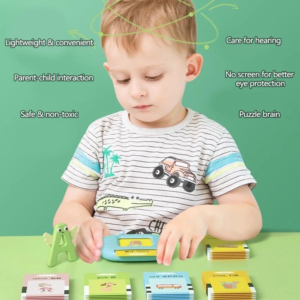 التعليم المبكر بطاقة فلاش لعب  - مراجعة Learning Tablet Kids وسعره