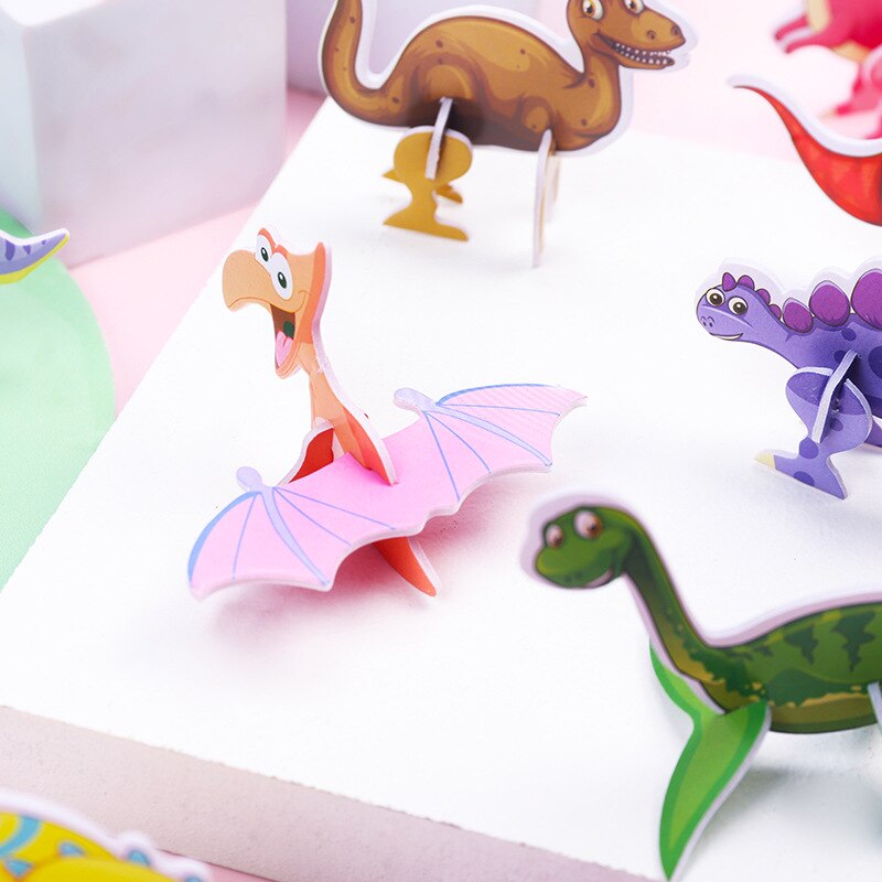40 قطعة من ألغاز الديناصورات ا - مراجعة Kids Toys Dinosaur وسعره