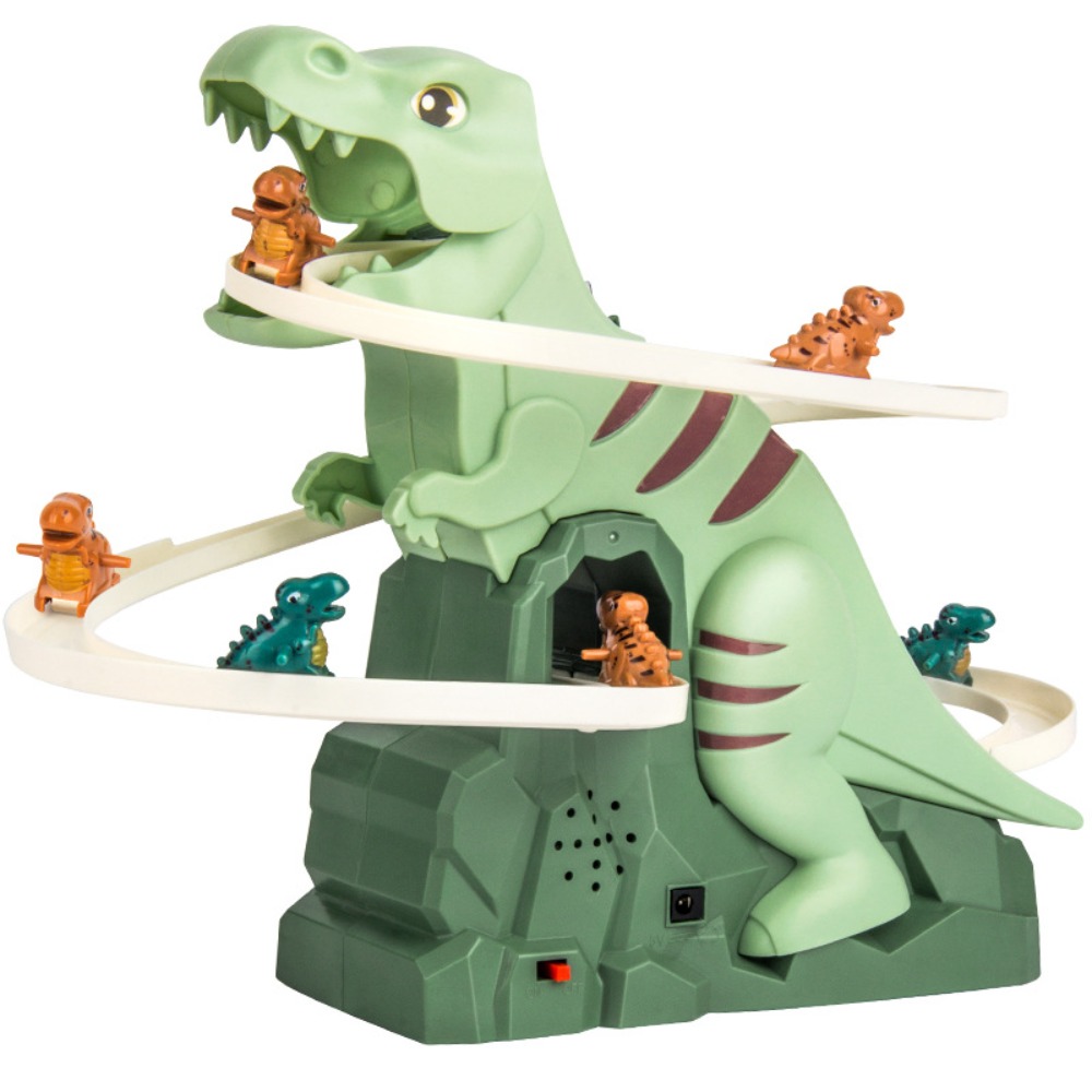 مع الموسيقى الخفيفة الكهربائية - مراجعة Kids Toys Dinosaur وسعره