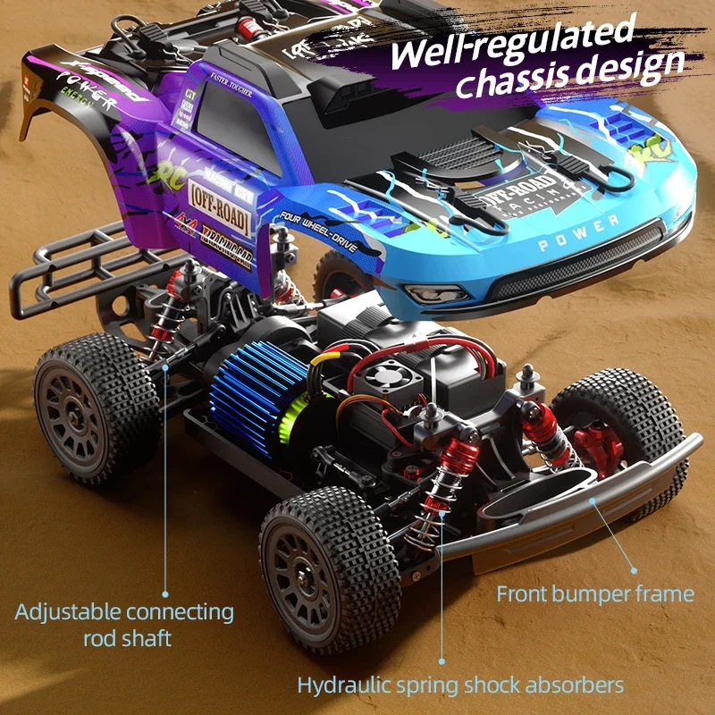 JJRC Q130 1:16 70KM/H 4WD RC س - مراجعة Kid Toys And More وسعره