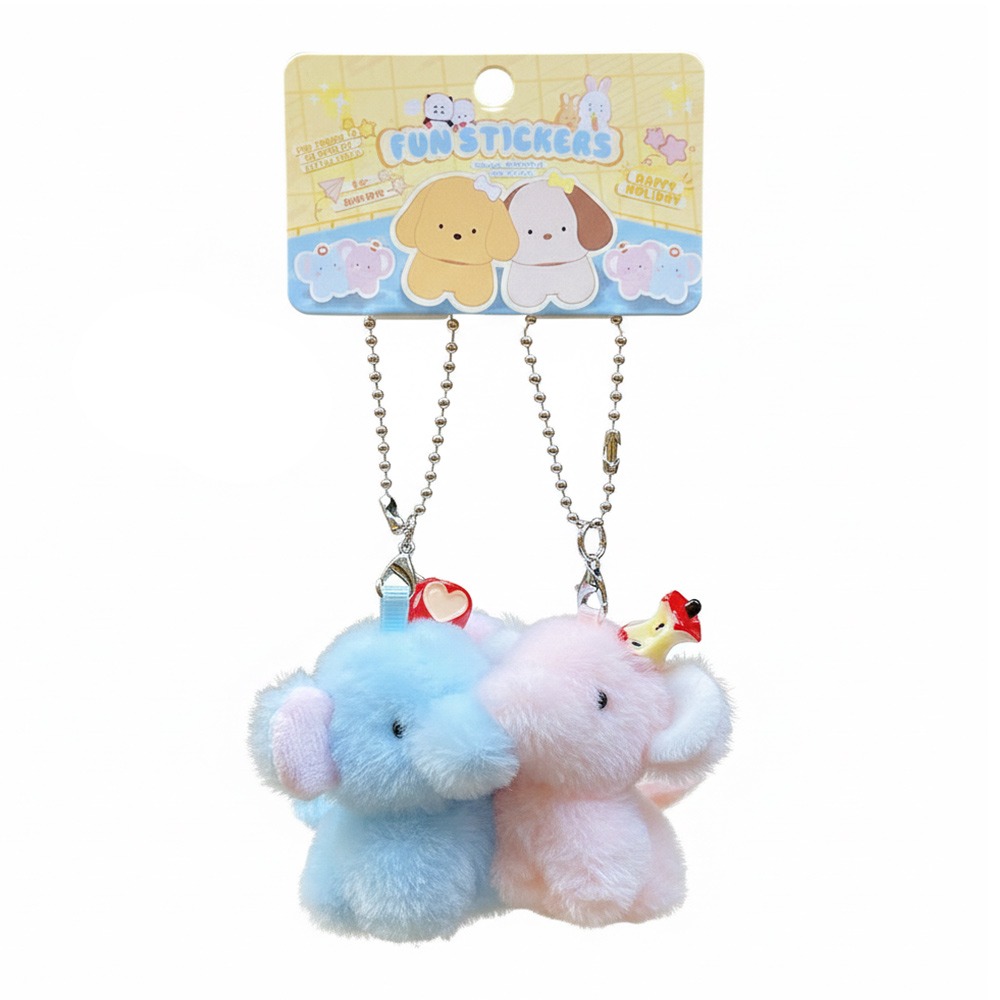 دمية قطيفة متعددة الألوان على  - مراجعة Kids Toys Elephant وسعره