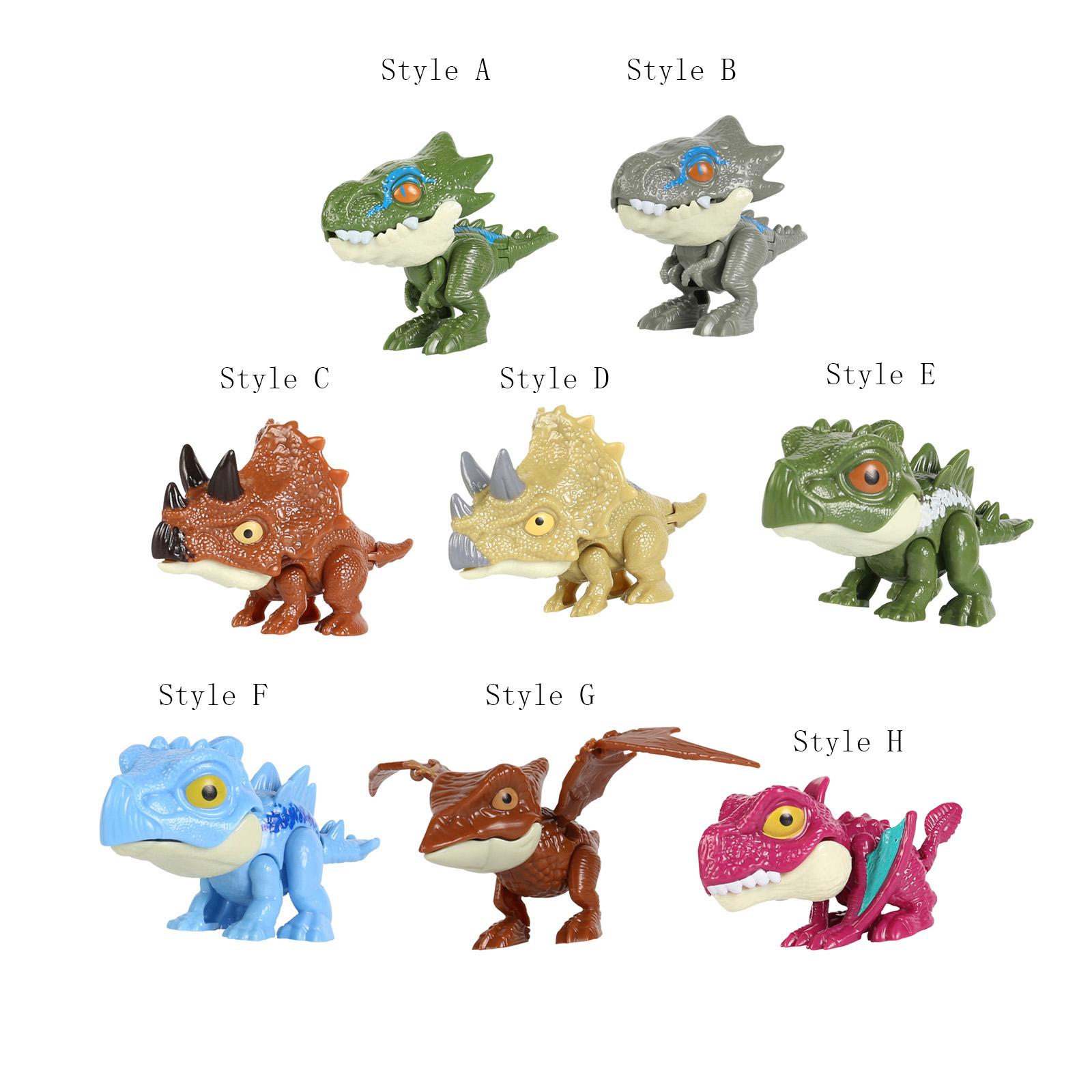 لعبة ديناصور للأصابع، هدية مبت - مراجعة Kids Toys Dinosaur وسعره