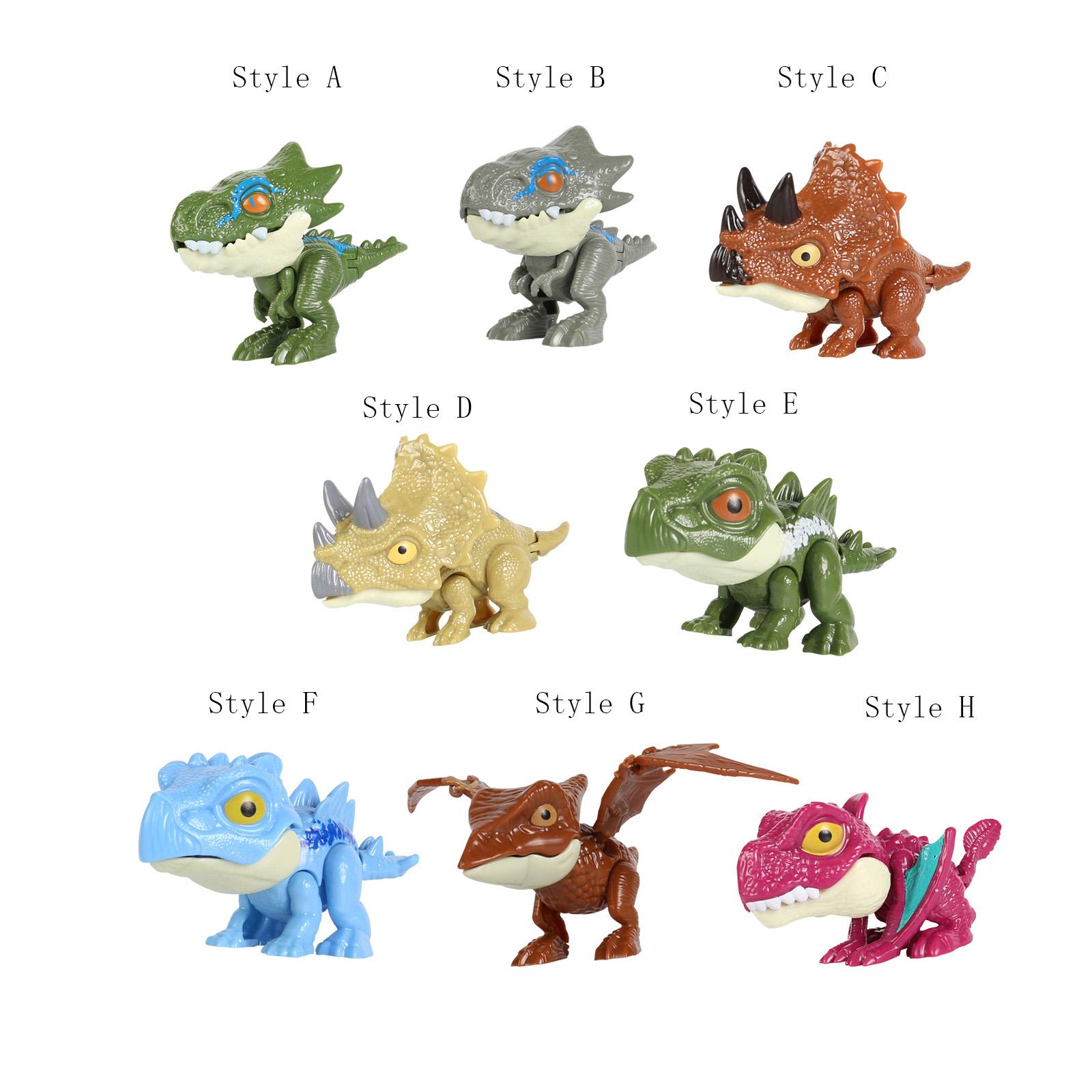 لعبة ديناصور للأصابع، هدية مبت - مراجعة Kids Toys Dinosaur وسعره